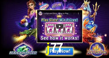 Descubra o Mundo do Cassino Online com j77