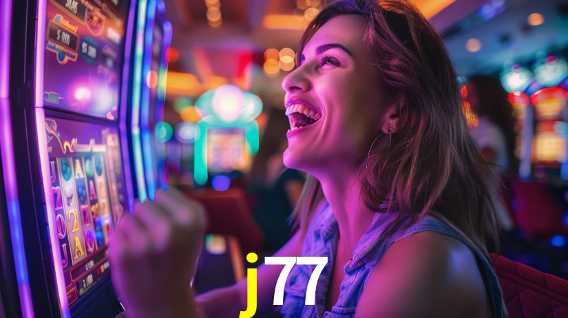 j77: Jogos de Caça-Níqueis-Altas Recompensas, Roleta-Velocidade, Blackjack-Desafios Máximos
