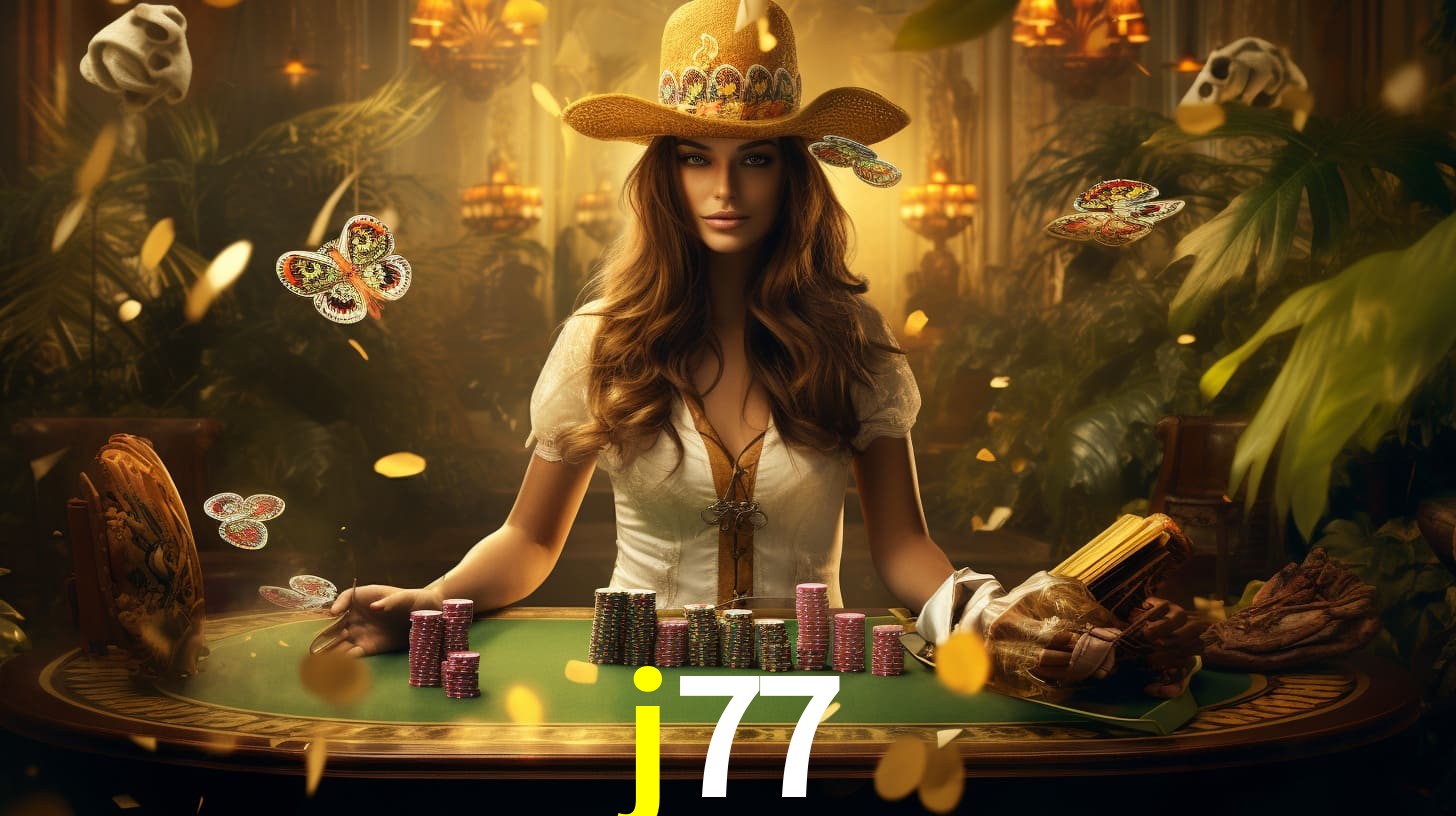 Blackjack Table j77